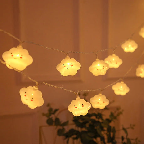 イベント・クリスマス装飾｜LEDストリングライト 20個 防水 USB電源