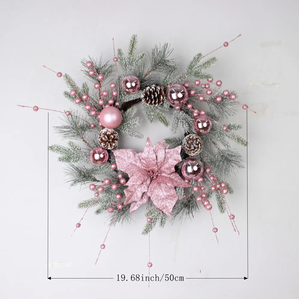 イベント・クリスマス装飾｜クリスマスピンクリース