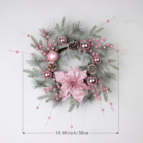 イベント・クリスマス装飾｜クリスマスピンクリース