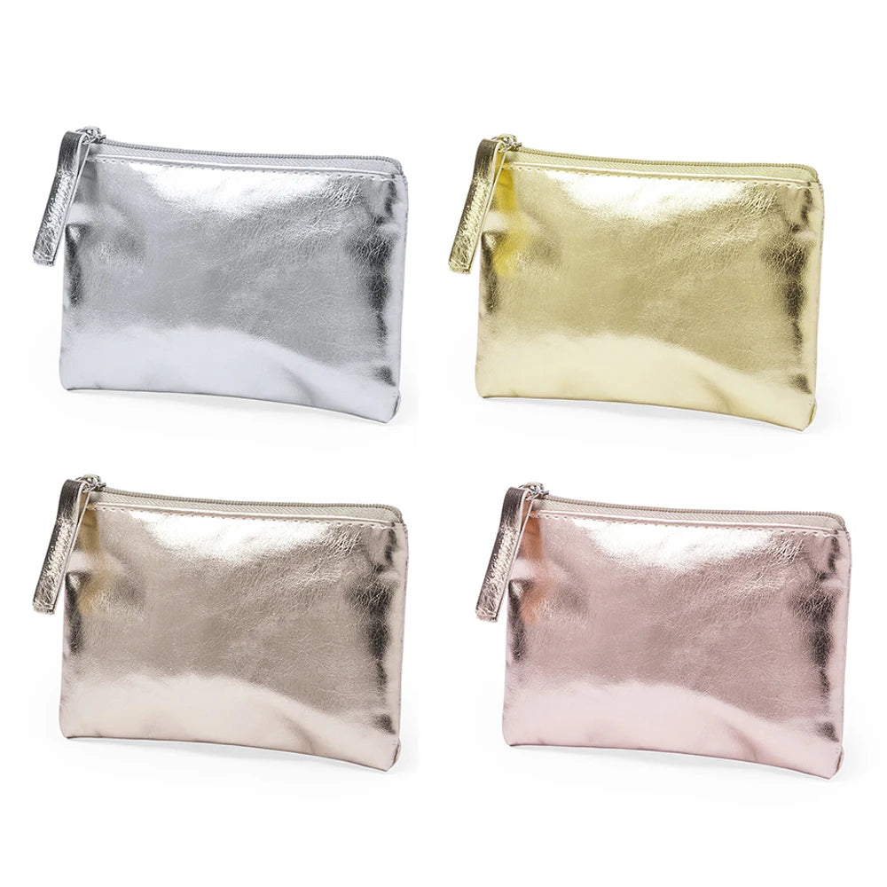 |イベント・ノベルティ用品 | 防水PUレザー ミニコインケース | W12.2×H8cm/W21×H15cm