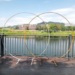 バルーン・パーティー装飾｜デコレーション用丸型スタンド（直径1M/1.8M/2M）
