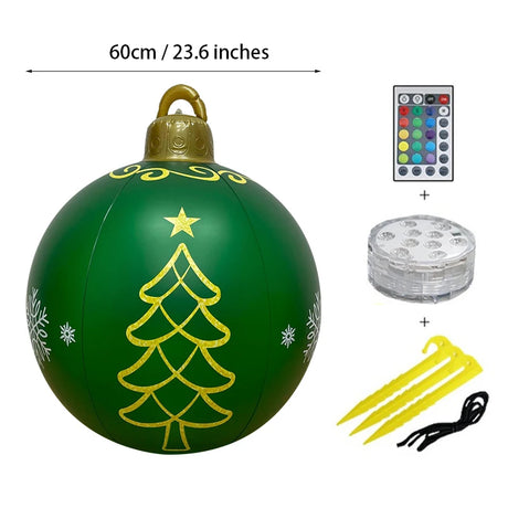 イベント・クリスマス装飾｜LEDライト付きデコレーションボール