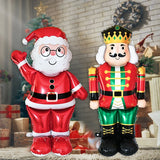 イベント・クリスマス装飾｜スタンディングサンタクロース・スノーマンバルーン