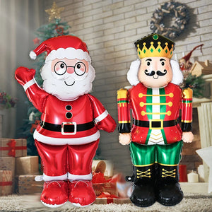 イベント・クリスマス装飾｜スタンディングサンタクロース・スノーマンバルーン