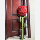 バレンタイン用ハート型クマバルーンセット