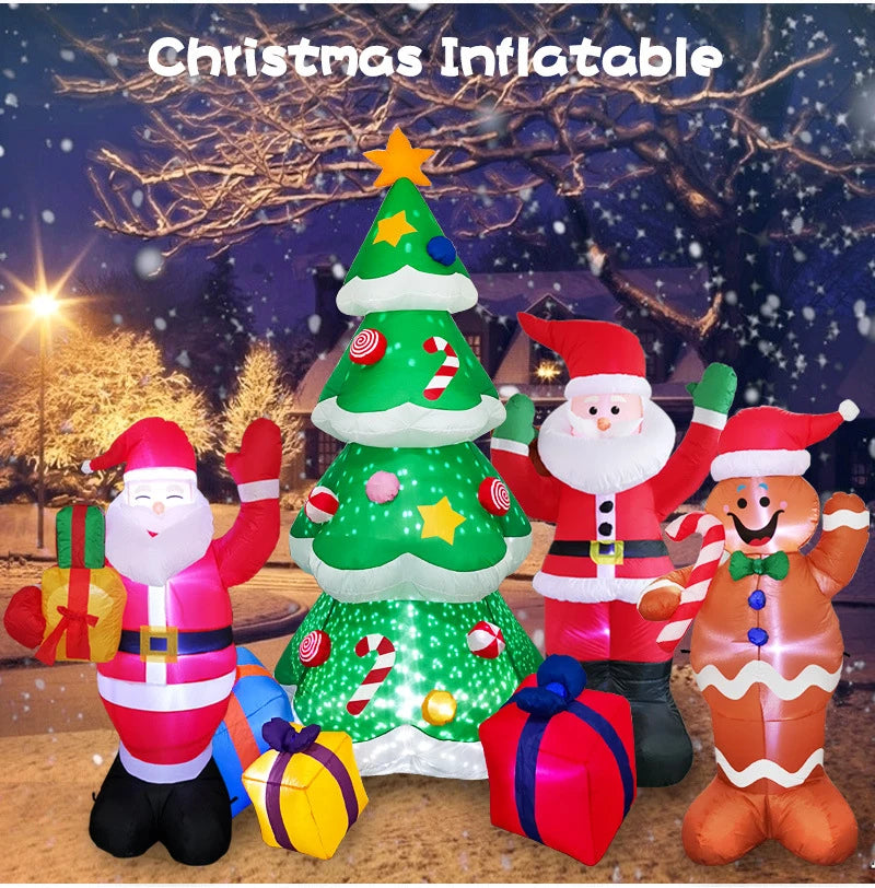 イベント・クリスマス装飾｜LEDインフレータブルデコレーション