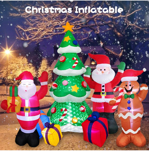 イベント・クリスマス装飾｜LEDインフレータブルデコレーション