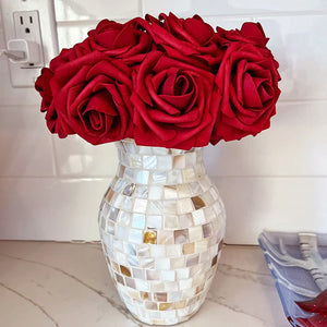 バラ造花 25個セット ウェディング装飾用