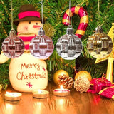 イベント・クリスマス装飾｜デコレーションボール 6個セット