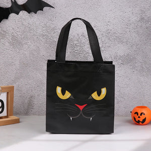 イベント・ハロウィングッズ｜不織布お菓子トートバッグセット