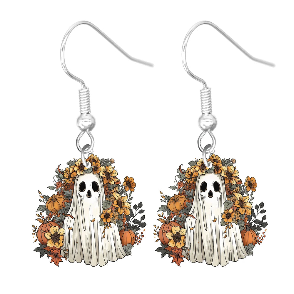 イベント・ハロウィングッズ｜ハロウィンデザインピアス