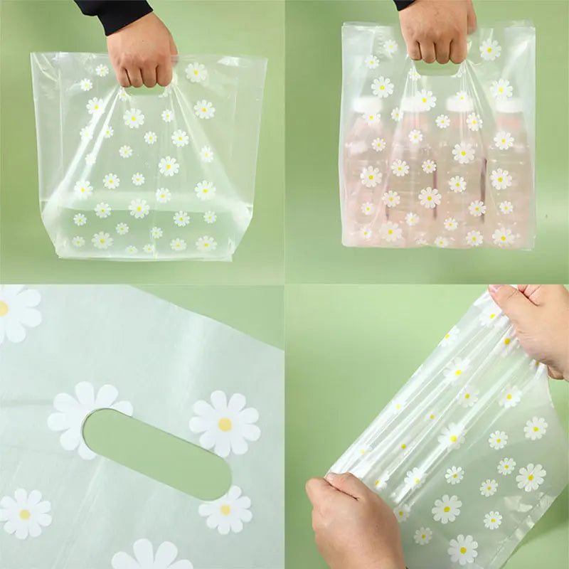 |イベント・ノベルティ用品 | イラストプリントギフトバッグ 50/100個セット | 30×20cm