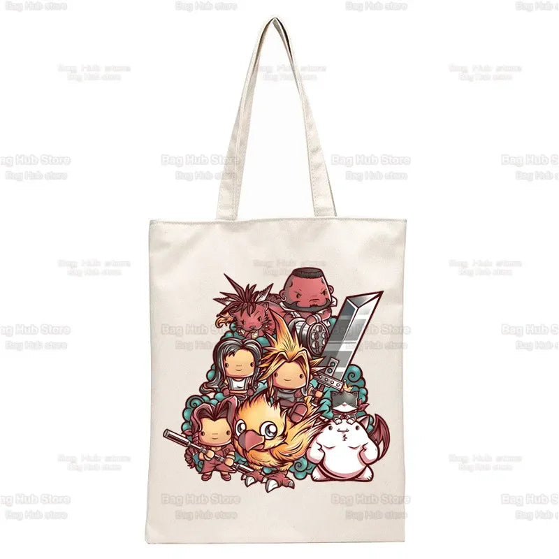 |ノベルティ用品 | ファイナルファンタジートートバック | 34×38c