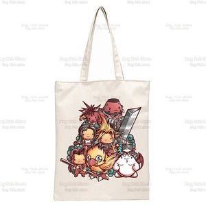 |ノベルティ用品 | ファイナルファンタジートートバック | 34×38c