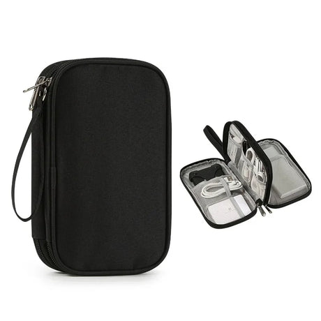 |イベント・ノベルティ用品 | 防水 電子機器W収納ケース | W13×H21×D5㎝