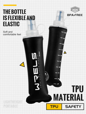|イベント・ノベルティ用品 | 折りたたみ式ソフトウォーターボトル | 150ml/250ml/500ml