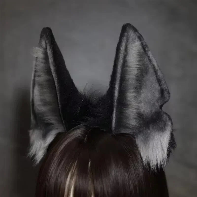 イベント・ハロウィングッズ｜リアルな 狼耳カチューシャ
