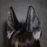 イベント・ハロウィングッズ｜リアルな 狼耳カチューシャ