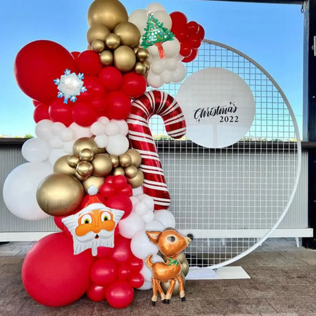 イベント・クリスマス装飾｜バルーンセット 146個入り