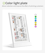 A4 LED USBメニューライトボックス