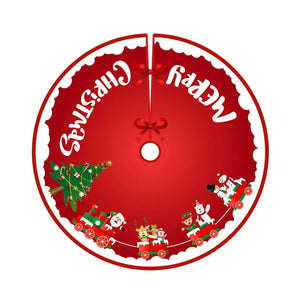 イベント・クリスマス装飾｜クリスマスツリースカート 90cm マルチカラー