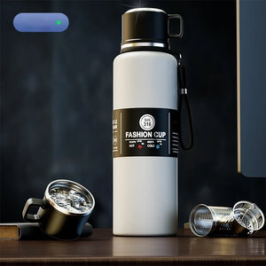 |イベント・ノベルティ用品 | ポータブル魔法瓶 ステンレスサーモス | 600～1500ml