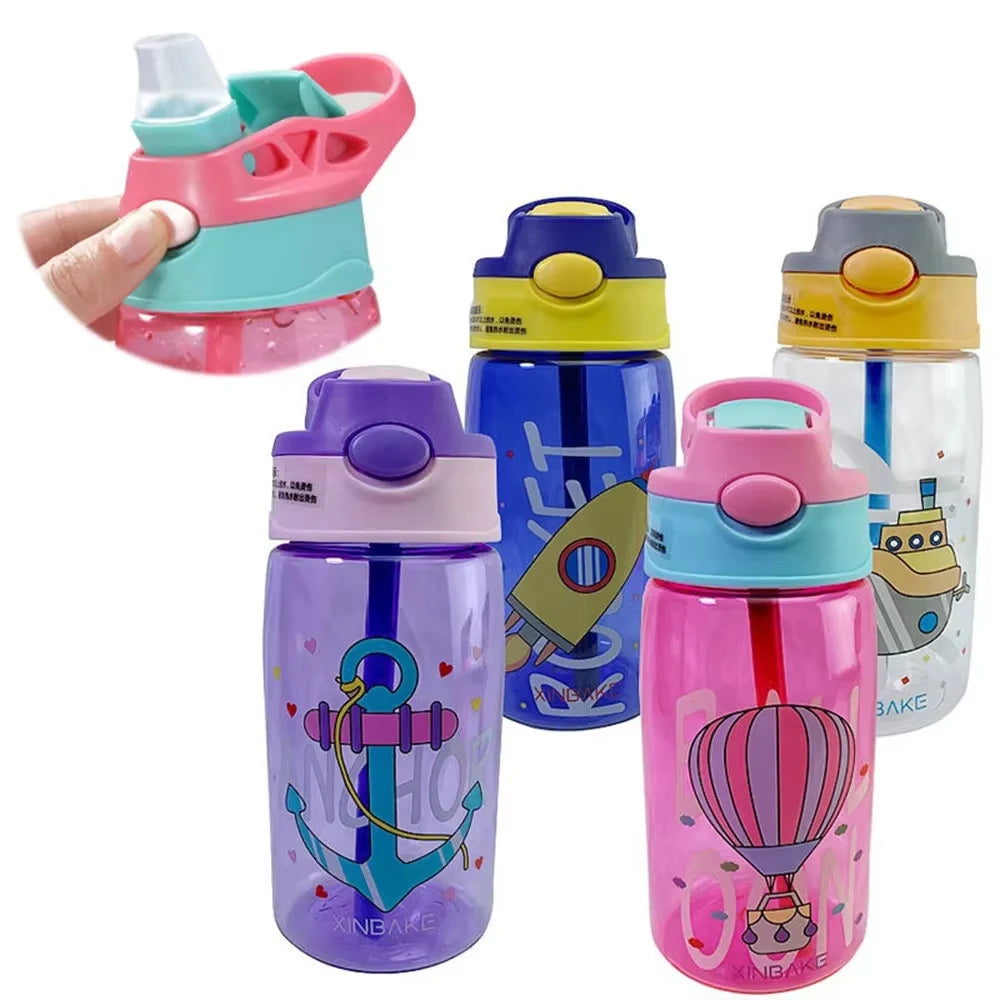 |イベント・ノベルティ用品  | 子供用 ストロー付ボトル | 480ml
