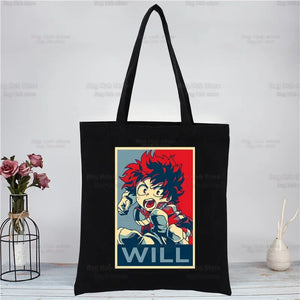 |ノベルティ用品 | 僕のヒーローアカデミア柄トートバッグ | 34×40