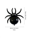 イベント・ハロウィン装飾｜ハロウィンブラックスパイダーバルーン(W82c×H78c)