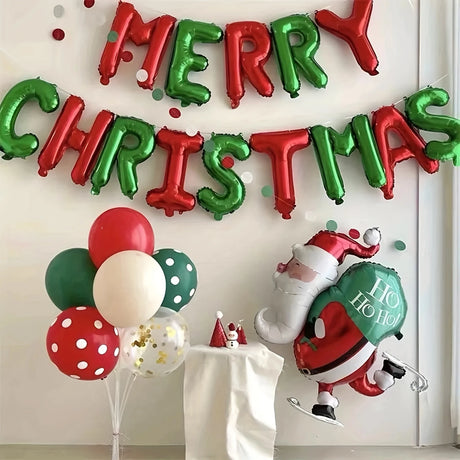 イベント・クリスマス装飾｜クリスマスレター アルミフィルムバルーン