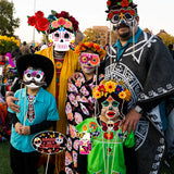 イベント・ハロウィングッズ｜メキシコの死者の日テーマ写真ブース小道具セット