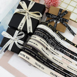 バレンタインデー用ハート柄片面プリントリボン