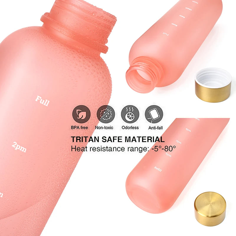 |イベント・ノベルティ用品 | タイムマーカー付きウォーターボトル | 1000ml