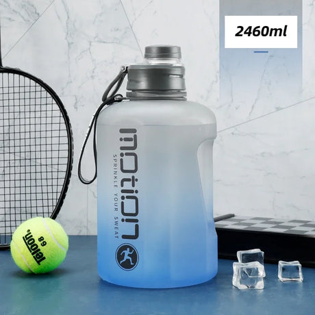 |イベント・ノベルティ用品 | ストロー付き大容量スポーツボトル | 2L