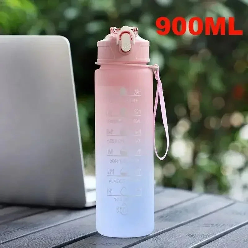|イベント・ノベルティ用品 |  タイムマーカー付き スポーツウォーターボトセット | 280ml/900ml/2000ml