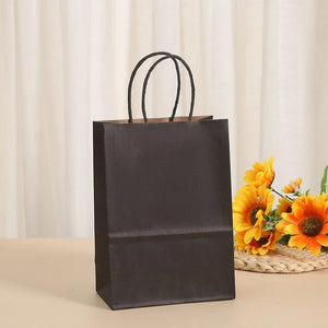 |ノベルティ用品 | ハンドル付きクラフト紙ギフトバッグ 50個セット