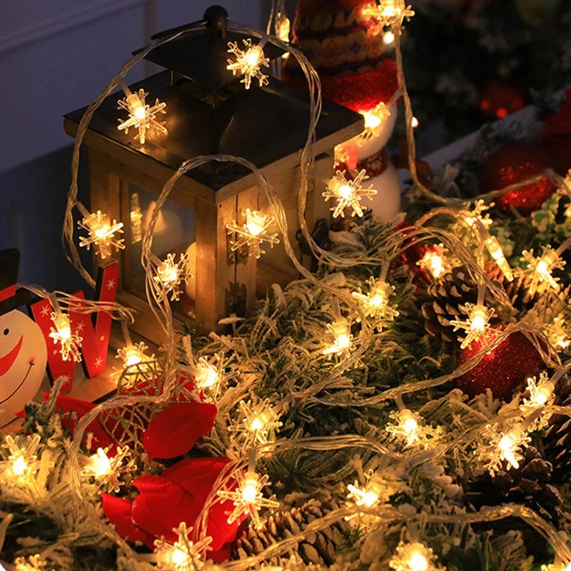 イベント・クリスマス装飾｜防水クリスマスLEDストリングライト (1.5m/3m)