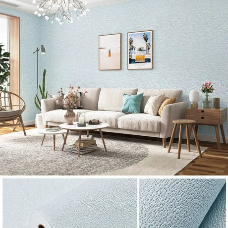 【壁面装飾】インテリア用壁紙風カラーシート50c幅（長さ2.8M/5M/10M）