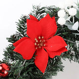 イベント・クリスマス装飾｜LEDライト付きクリスマスリース