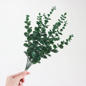 イベント・インテリア装飾｜フェイクグリーン ユーカリ10本セット(38cm )