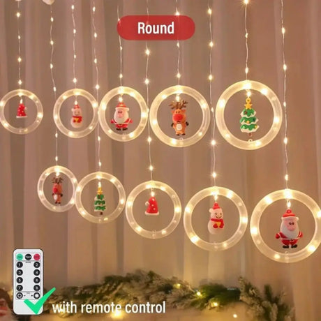 【イベント・クリスマス装飾】LEDカーテンライトストリング
