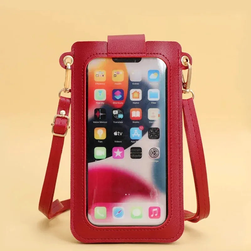 |イベント・ノベルティ用品 | タッチスクリーン対応スマホショルダーバッグ | W11×H20×D2㎝