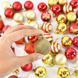 イベント・クリスマス装飾｜クリスマスボール50個セット 吊り下げオーナメント