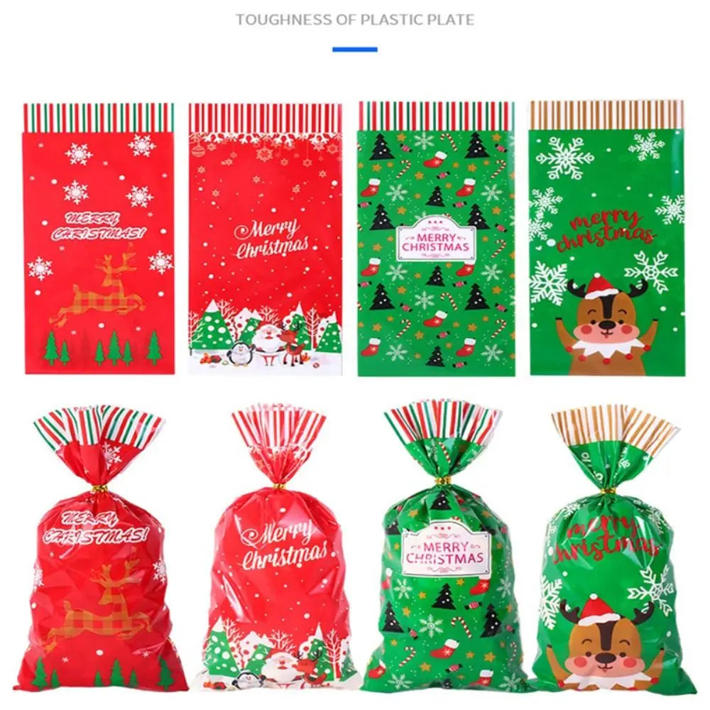 イベント・クリスマス装飾｜キャンディバッグ50個セット