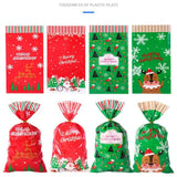 イベント・クリスマス装飾｜キャンディバッグ50個セット