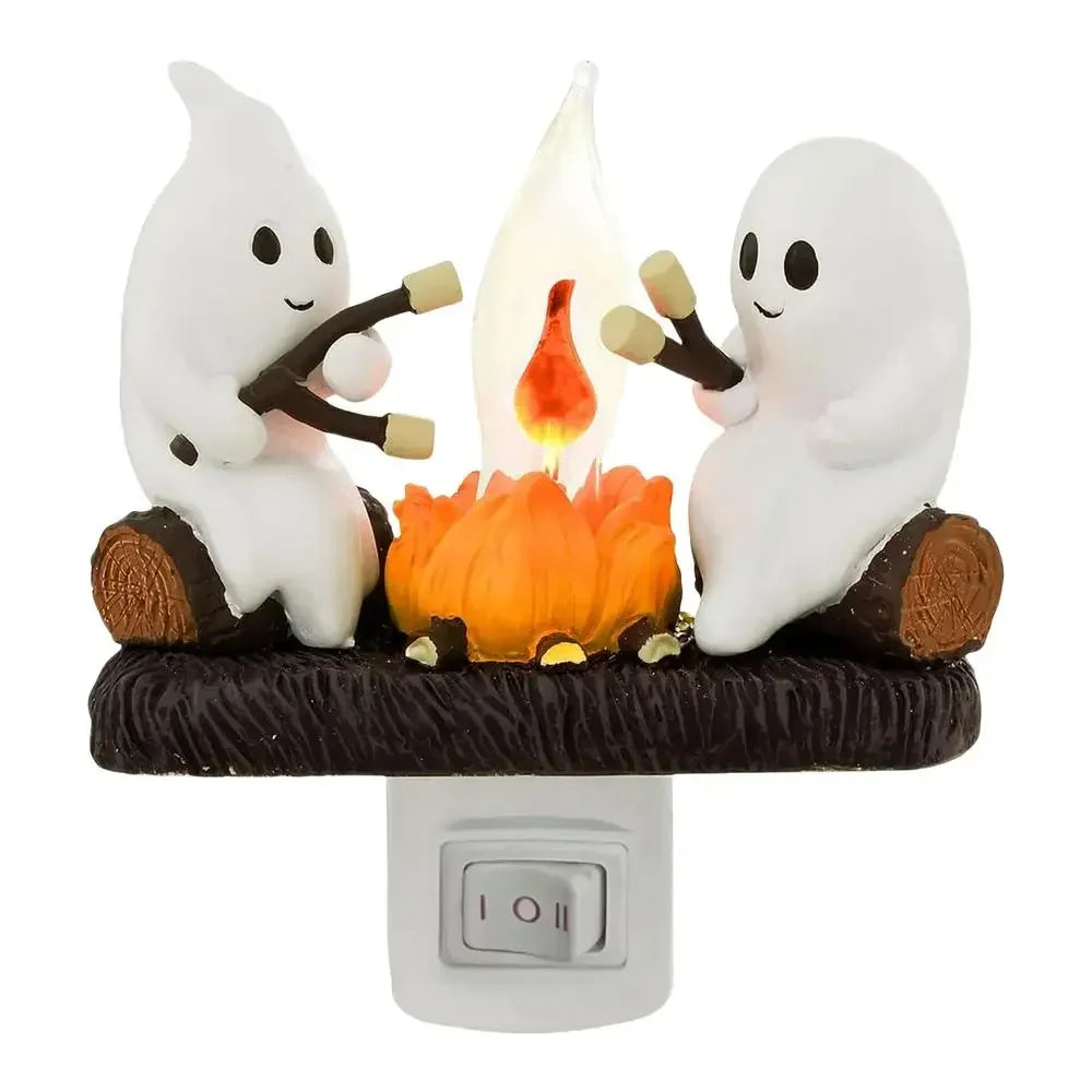 ハロウィン ゴーストキャンプファイヤーライト