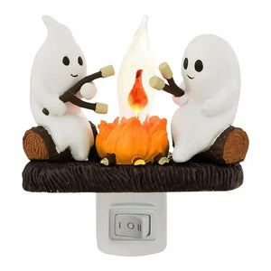 ハロウィン ゴーストキャンプファイヤーライト