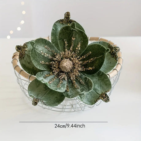 【クラフト・インテリア装飾】可愛い温かみある造花（５色展開）