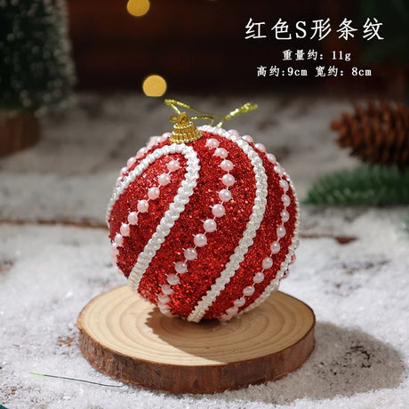イベント・クリスマス装飾｜カラフルフォームボールオーナメント