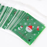 イベント・クリスマス装飾｜クリスマス柄ギフトバッグセット(100個入)